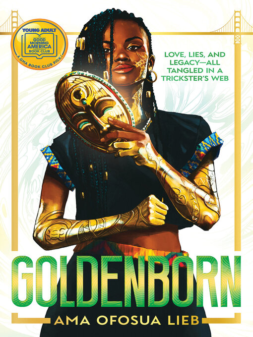 Cover image for Goldenborn